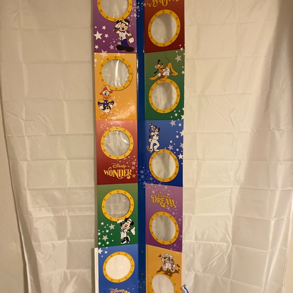 Disney Cruise Back Pack & Memory Book navy blue photo album - Picture 7 of 10